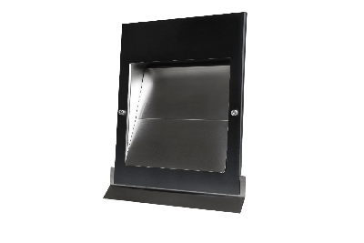 Design Gevelkap Premium Line - Sigma - Ø 125mm - Zwart Design Gevelkap Premium Line - Sigma - Ø 125mm - Zwart