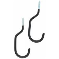 Falkx hang on plafondhaak zwart - thumbnail