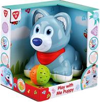Playgo baby interactieve puppy met bal - thumbnail