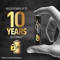 GP GP24LF359C4 AAA batterij (potlood) Lithium 1.5 V 4 stuk(s) - thumbnail