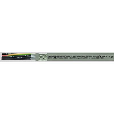 HELU MEGAFLEX® 500 Stuurstroomkabel 5 x 0.75 mm² Grijs 13522-1000 1000 m