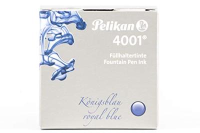 Pelikan vulpeninkt 4001 koningsblauw