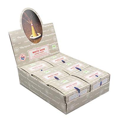 Satya Wierook Kegel White Sage (12 pakjes)