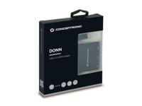 Conceptronic DONN01B USB 3.0 (3.1 Gen 1) Type-C 5000 Mbit/s Zwart - thumbnail