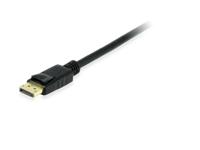 Equip 119252 DisplayPort kabel 2 m Zwart - thumbnail
