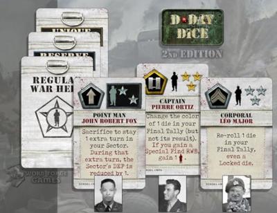 D-Day Dice (2nd Edition): Way to Hell Expansion