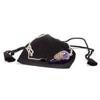 Pendel Edelsteen Bergkristal Druppel met Bloem des Levens - thumbnail