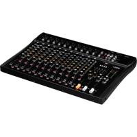 IMG Stageline MXR-120 Console-mengpaneel Aantal kanalen:12 Bluetooth, USB-aansluiting - thumbnail