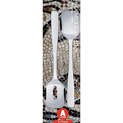 A DI ALESSI - Knifeforkspoon - Slabestek Set/2 25cm