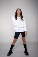 Colourful Rebel Rebelle Jas  Wit Dames - Basic Fit - Katoen - thumbnail