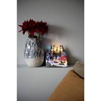 Konstsmide 4179-000 LED-decor Kersttafereel, Winterse nach Meerkleurig LED - thumbnail