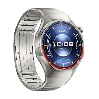 HUAWEI WATCH GT 6 Pro GPS 46mm Smart Watch, 1.47''AMOLED Touchscreen, batterijduur tot 21 dagen, Pro-level fietsen, 100+ sportmodus, iOS & Android, ECG-analyse, Gezondheidsbewaking de hele dag
