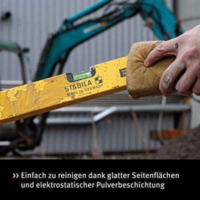 STABILA Type 70 waterpas 120cm - 02289 - thumbnail