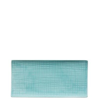 ROSENTHAL - Mesh Aqua - Schaal 26x13cm