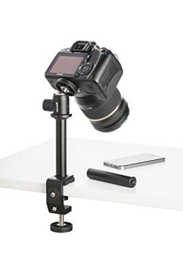 Cullmann Flexx Tabletop Accessoires Set 3-delig (kogelkop, multiklem, aansluitzuil) voor macrofotografie