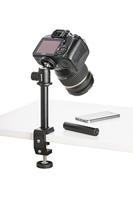 Cullmann Flexx Tabletop Accessoires Set 3-delig (kogelkop, multiklem, aansluitzuil) voor macrofotografie - thumbnail