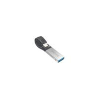 Sandisk iXpand USB flash drive 64 GB USB Type-A / Lightning 3.2 Gen 1 (3.1 Gen 1) Zwart, Zilver - thumbnail