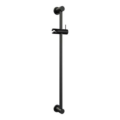 Glijstang Brauer Black 70cm Mat Zwart Glijstang Brauer Black 70cm Mat Zwart