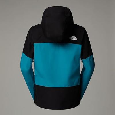 The North Face Jazzi 3L GTX Hardshell Jas Dames Deep Teal/TNF Black M The North Face Jazzi 3L GTX Hardshell Jas Dames Deep Teal/TNF Black M