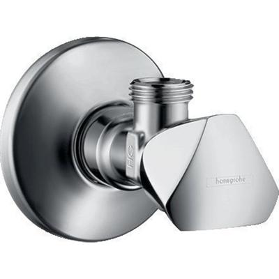 Hansgrohe Hoekstopkraan E met G 3/8 aansluiting, chroom