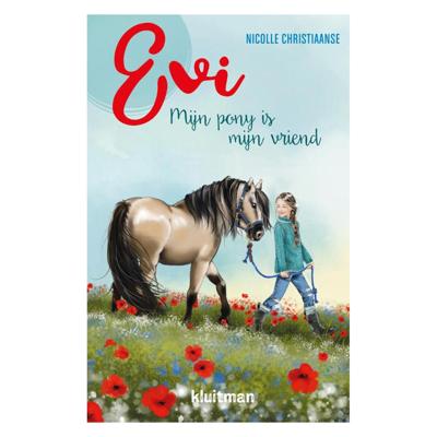 Uitgeverij Kluitman Evi - mijn pony is mijn vriend Uitgeverij Kluitman Evi - mijn pony is mijn vriend