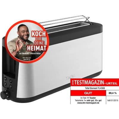 Tefal Element TL430811 - Toaster / Broodrooster Tefal Element TL430811 - Toaster / Broodrooster