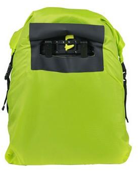 Basil keep dry and clean - regenhoes - verticaal - neon geel