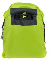 Basil keep dry and clean - regenhoes - verticaal - neon geel - thumbnail