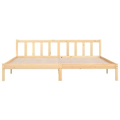 Bedframe massief grenenhout 180x200 cm UK Super King Bedframe massief grenenhout 180x200 cm UK Super King