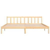 Bedframe massief grenenhout 200x200 cm - thumbnail