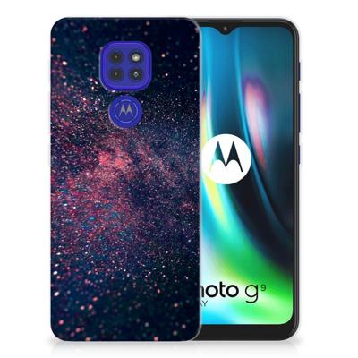 Motorola Moto G9 Play | E7 Plus | TPU Hoesje | Stars