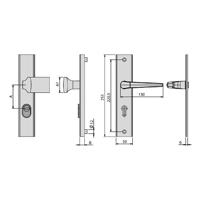 Basi 7900-0401 Veiligheidsbeslag, solide materiaal - thumbnail