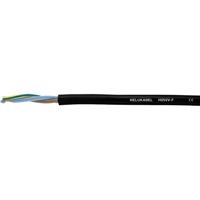 Helukabel 29460SW Geïsoleerde kabel H05VV-F 3 x 1 mm² Zwart per meter - thumbnail