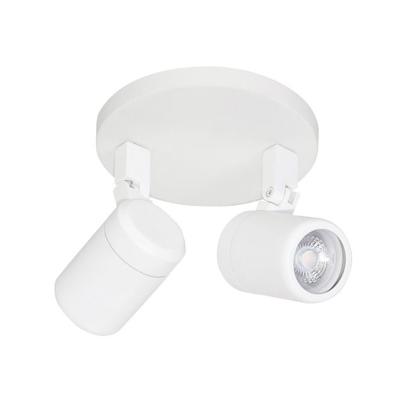 Highlight SpotRain wit 2-lichts rond - S7371.00