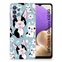 Samsung Galaxy A32 5G | TPU Hoesje | Hondjes - thumbnail