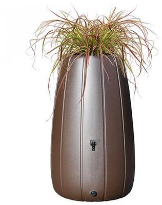 Regenton GAJA 200 liter mokka