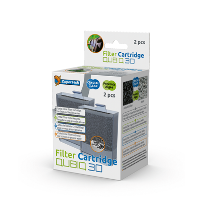 Aquarium Qubiq 30 cartridge 2 st Superfish - Superfish Aquarium Qubiq 30 cartridge 2 st Superfish - Superfish