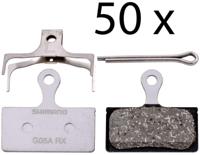 Shimano G05A-RX Resin Disc Brake Pads (50 Workshop Pack) - thumbnail