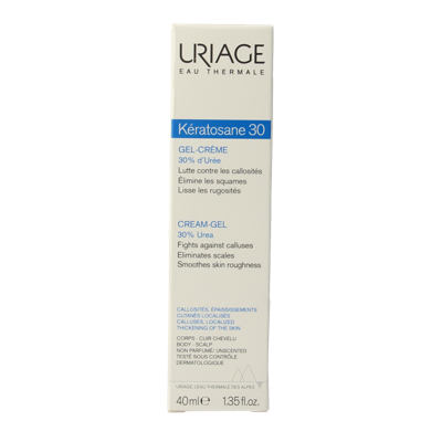 Uriage Keratosane 30 Cream-Gel Uriage Keratosane 30 Cream-Gel