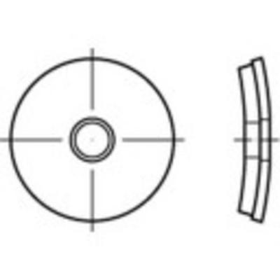 Afdichtringen 25 mm 6.8 mm RVS A2 1000 stuk(s) TOOLCRAFT 1070020