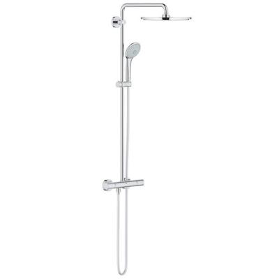Grohe Euphoria XXL douchesysteem met douchekraan thermostatisch met Rainshower Cosmo 310 hoofddouche en handdouche chroom 26075000 Grohe Euphoria XXL douchesysteem met douchekraan thermostatisch met Rainshower Cosmo 310 hoofddouche en handdouche chroom 26075000