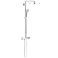 Grohe Euphoria XXL douchesysteem met douchekraan thermostatisch met Rainshower Cosmo 310 hoofddouche en handdouche chroom 26075000 - thumbnail