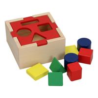 Playwood Houten vormenstoof met deksel - thumbnail