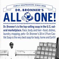Handzeep Dr Bronner's 4 in 1 Lemongrass Lime 355 ml - thumbnail