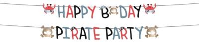 Letterslinger Set Pirate Party (1,5m)