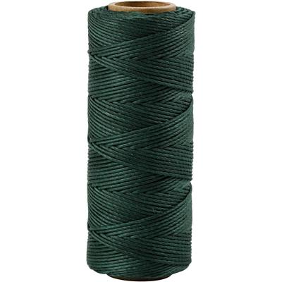 Creativ Company Bamboekoord, dikte 1 mm, groen, 65 m/ 1 rol