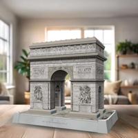 Ravensburger Iconics 3D puzzel Arc de Triomphe met licht - 216 stukjes - thumbnail