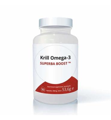 Krill olie omega-3 590mg 90 Softgels