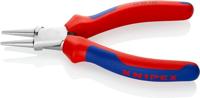 Knipex 22 05 140 Elektronica en fijnmechanica Rondbektang Recht 140 mm - thumbnail