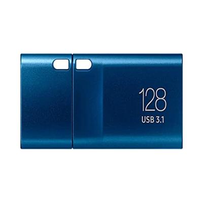 USB stick Samsung MUF-128DA 128 GB Blauw - thumbnail